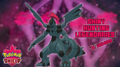 LIVE Shiny Hunting Legendary Pokémon with Viewers Pokémon Shield