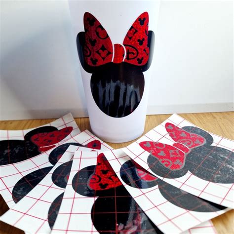 Minnie Mouse Head Etsy Uk