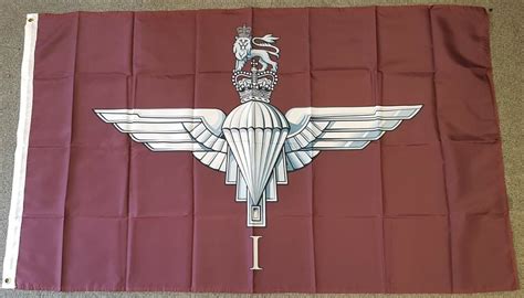 Parachute Regiment Airborne Flag Pegasus Guards 1 2 3 4 Para Ally 5x3