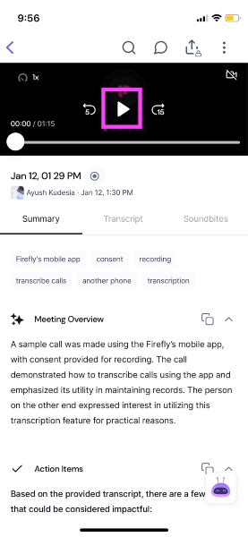 How To Record Audio On IPhone Fireflies Ai