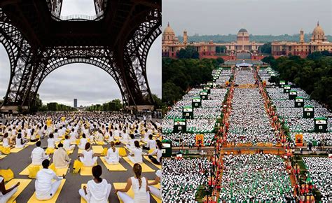 De Junho Dia Internacional Do Yoga Yoga Em Casa Para Conhecer E