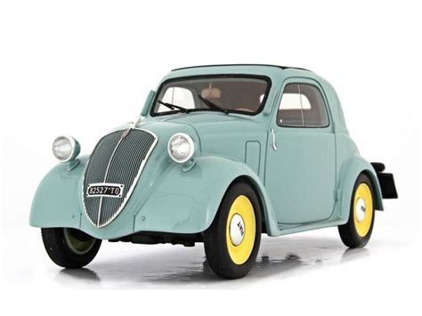 Fiat 500 B Topolino 1948 Laudoracing Models 118 Voiture Miniature Diecast Autos Minis