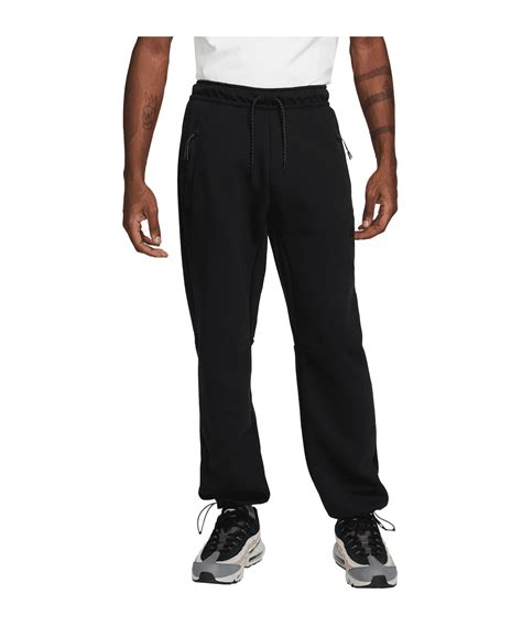 Nike Tech Fleece Jogginghose Schwarz F010 Lifestyle Freizeit Strasse