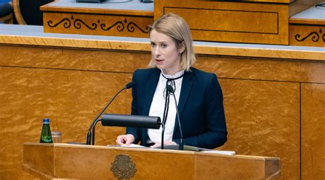 Prime Minister: Estonian science remains strong and on track for ...