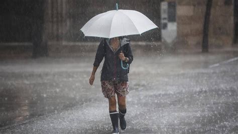 El Tiempo Nueva Dana Activan Avisos Amarillos Por Fuertes Lluvias Y