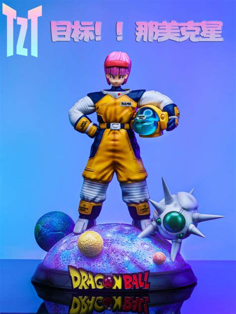 Dragon Ball Tzt Studio Bulma Resin Statue Kaionation