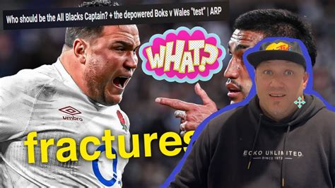 Ruck Roll Rugby REACTION To Who Should Be The All Blacks Captain The