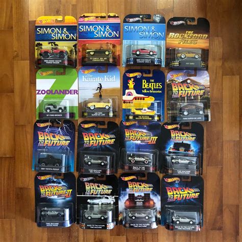 Hot Wheels Retro Entertainment Selection Hobbies Toys Toys Games On Carousell