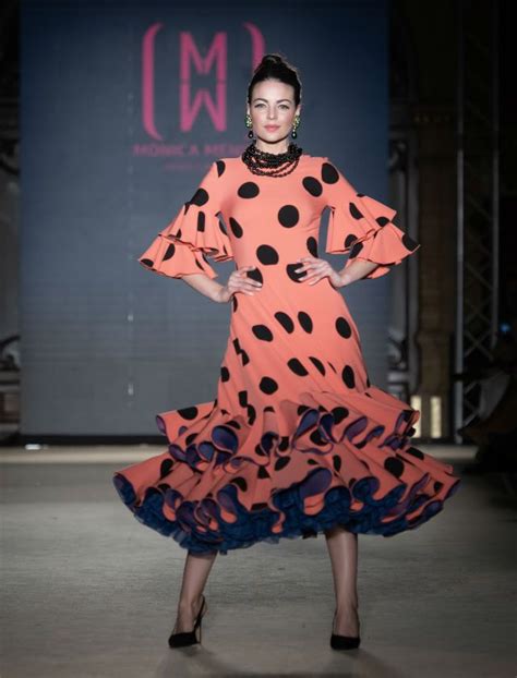 Desfile De M Nica M Ndez En We Love Flamenco Foto Anibal