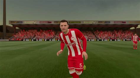 FIFA 17 OLYMPIACOS CFP PLAYER FACES CARAS YouTube