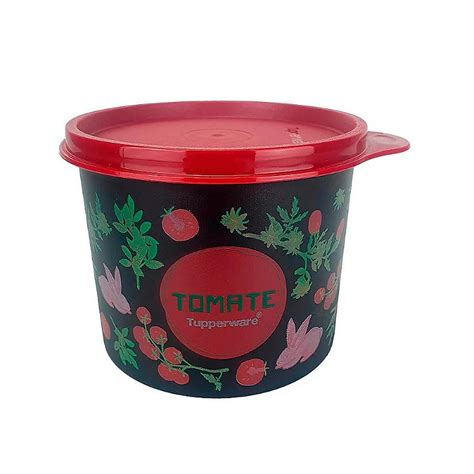 Tupperware Pote Redondinha Molho De Tomate Floral 500ml Comprar