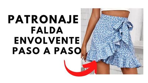 Patr N Falda Envolvente Paso A Paso Todas Las Tallas Falda