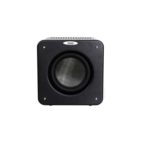 Velodyne Microvee X Noir Caisson De Basses Caissons De Basse