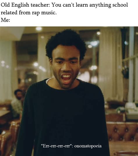 Childish Gambino: Sweatpants - Meme by pabloshishirey :) Memedroid