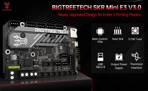 BIGTREETECH SKR Mini E3 V3 0 Control Board 32Bit Silent Board New