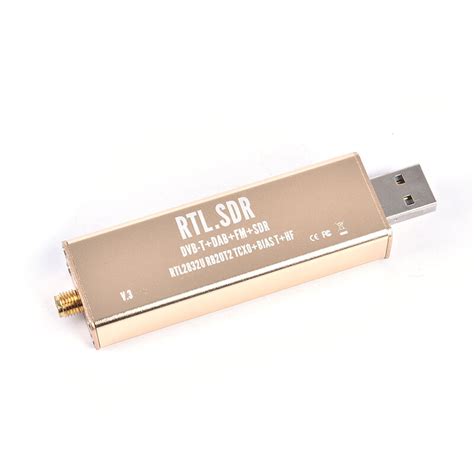 NEW RTL SDR Receiver V3 Pro With Chipset Rtl2832 Rtl2832u R820t2 For