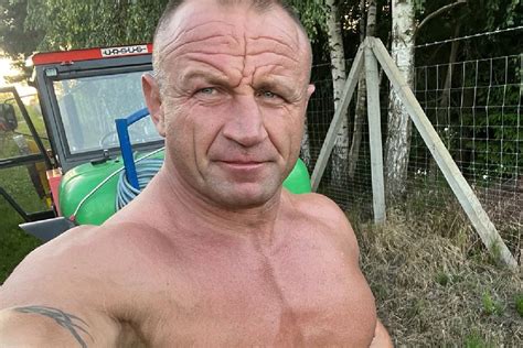 Pudzianowski Zdradzi Sw J Sekret To Zaprowadzi O Mnie Na G R Fitness