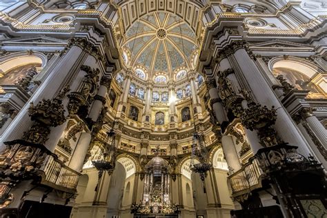 Catedral de Granada La Cattedrale di Granada è dedicata al Flickr