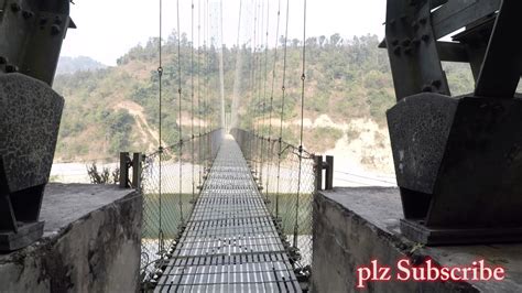 Palpa Rani Mahal Suspension Bridge Youtube