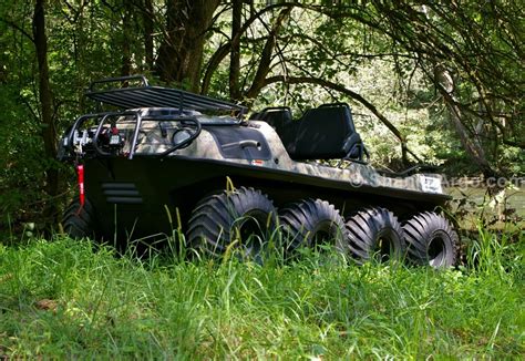 Where Can You Go In An Argo Xtv Shanks Argo
