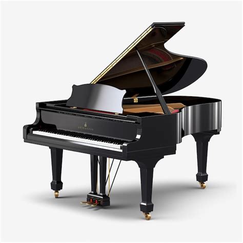 Piano De Cola Steinway Modelo B Foto Premium