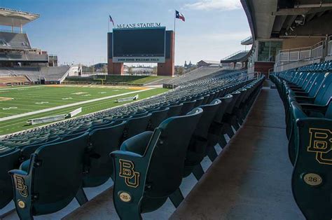 Baylor University McLane Stadium with Irwin Seating Centurion, Marquee ...