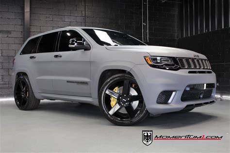 Used 2018 Jeep Grand Cherokee Trackhawk For Sale Sold Momentum