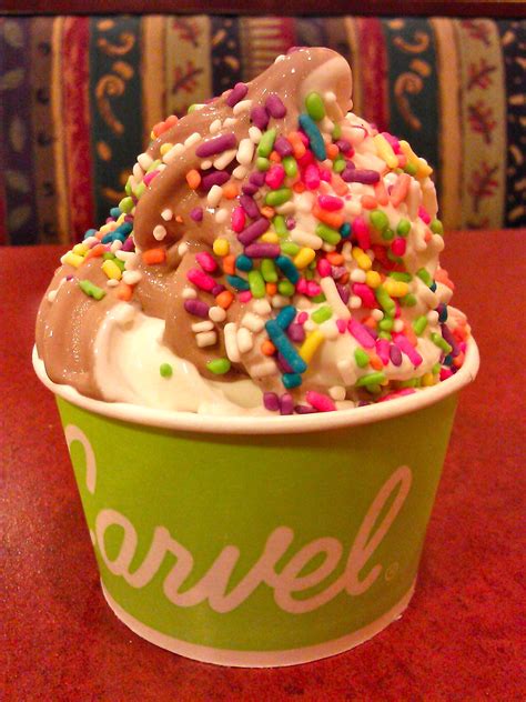 Carvel Ice Cream Cup Moes Southwest Grill 1241 Quintilio Flickr