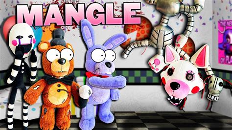 Fnaf Hex Plush Episode 32 The Mangle Youtube