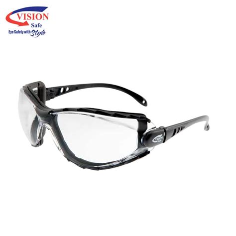 Seal 125 Positive Seal Safety Glasses Visionsafe