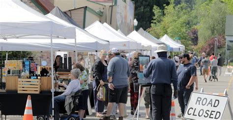 Street Fair LOST SIERRA PLEIN AIR ART FESTIVAL