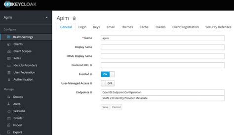 Keycloak Third Party Key Manager In Wso2 Api Manager Yenlo