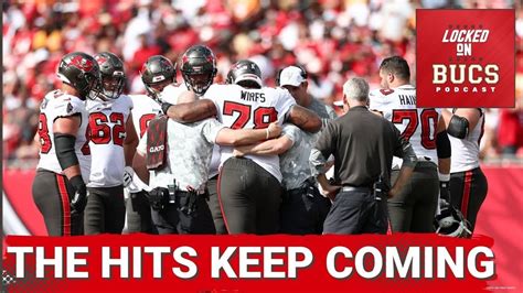 Tampa Bay Buccaneers Lose 23-20 To 49ers | Tristan Wirfs Goes Down With ...