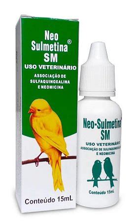 Neo Sulmetina Sm Ml Associa O Medicamentosa De Antibi Tico E