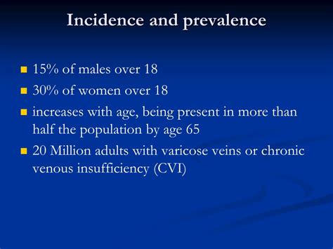 Ppt Varicose Veins More Than Just A Cosmetic Problem Powerpoint