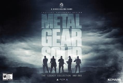 Metal Gear Solid The Legacy Collection 2013