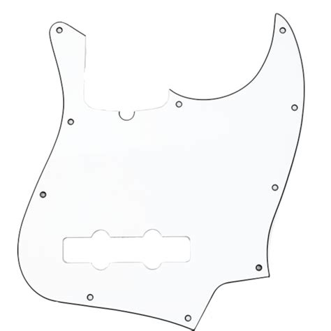 Fender 10 Hole Jazz Bass Pickguard Bax Music