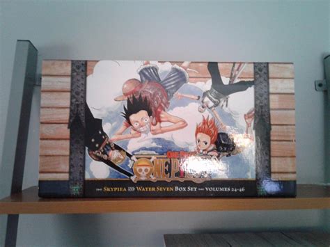 One Piece Box Set Skypiea And Water Seven Volumes English