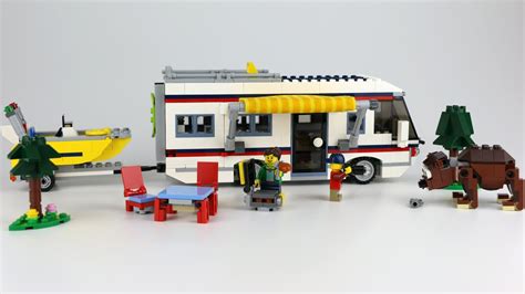 Lego Creator Vacation Getaways Review Camper 31052 Youtube