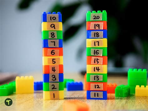 9 LEGO Education Ideas To Use Random Building Bricks In The Classroom