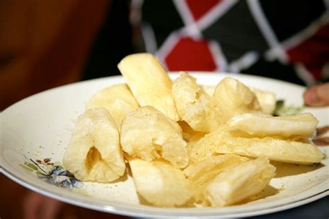 Cassava Cooked