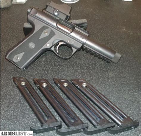 ARMSLIST For Sale Ruger Mk III 22 45