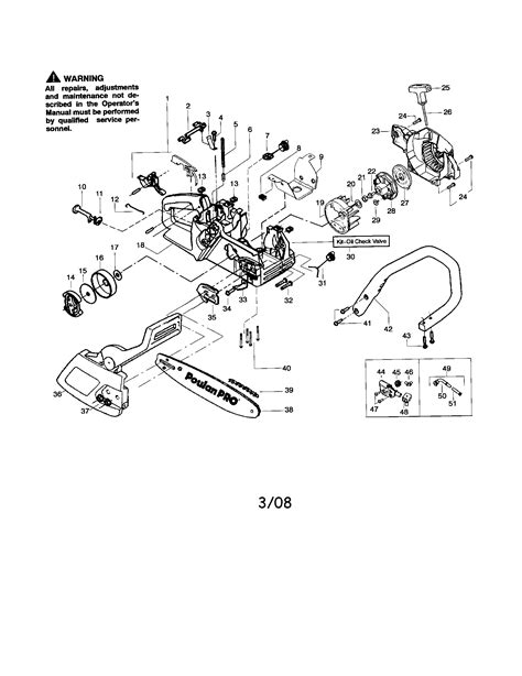 Poulan Pro Engine Diagram