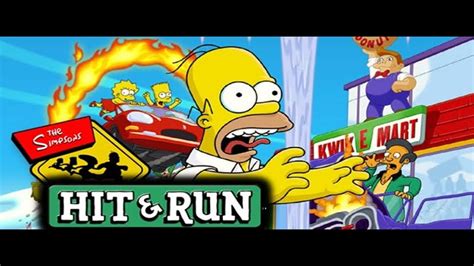 The Simpsons Hit Run Pc Fraco Am Hd Youtube