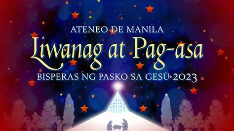 Ateneo De Manila Misa Sa Bisperas Ng Pasko 2023 Youtube