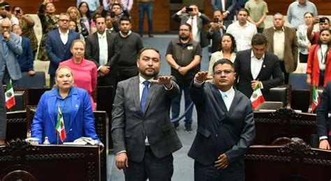 Asumen Eduardo Olguín Cruz y Jorge Daniel Tapia como diputados