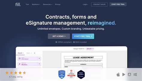 Best Hipaa Compliant Electronic Signature Software Fill