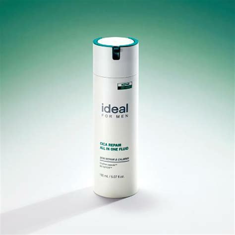 Ideal FOR MEN CICA REPAIR ALL IN ONE FLUID Skin Repair And Calming