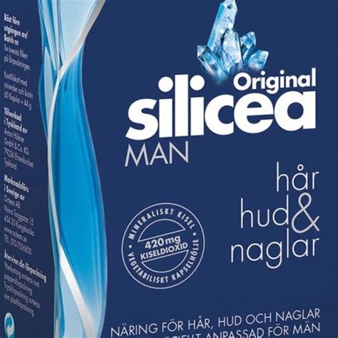 K P Original Silicea Man Kapslar P Meds Se