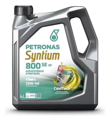 Aceite Para Motor Petronas Syntium Se W Sp Litros Cuotas